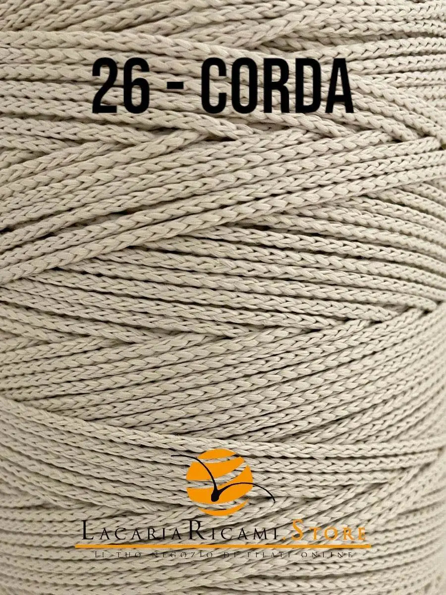 CORDINO Italico In Rocche da 500 grammi - ISPE - - LacariaRicami.Store