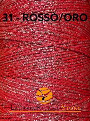 CORDINO Italico In Rocche da 500 grammi - ISPE - - LacariaRicami.Store