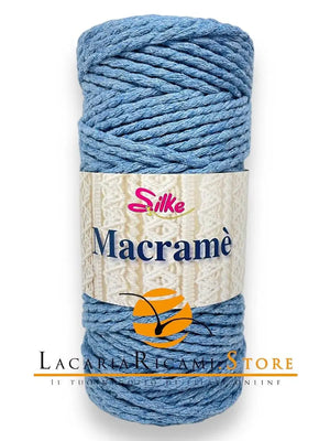 CORDINO Macramè - Silke - - LacariaRicami.Store