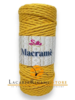 CORDINO Macramè - Silke - - LacariaRicami.Store