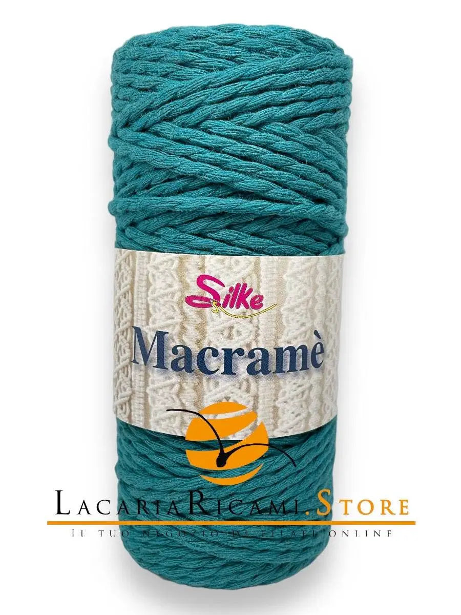 CORDINO Macramè - Silke - - LacariaRicami.Store
