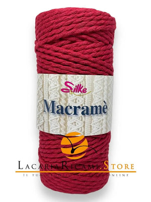 CORDINO Macramè - Silke - - LacariaRicami.Store