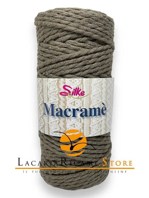 CORDINO Macramè - Silke - - LacariaRicami.Store