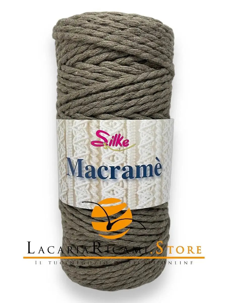 CORDINO Macramè - Silke - - LacariaRicami.Store