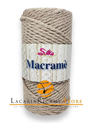 CORDINO Macramè - Silke - - LacariaRicami.Store