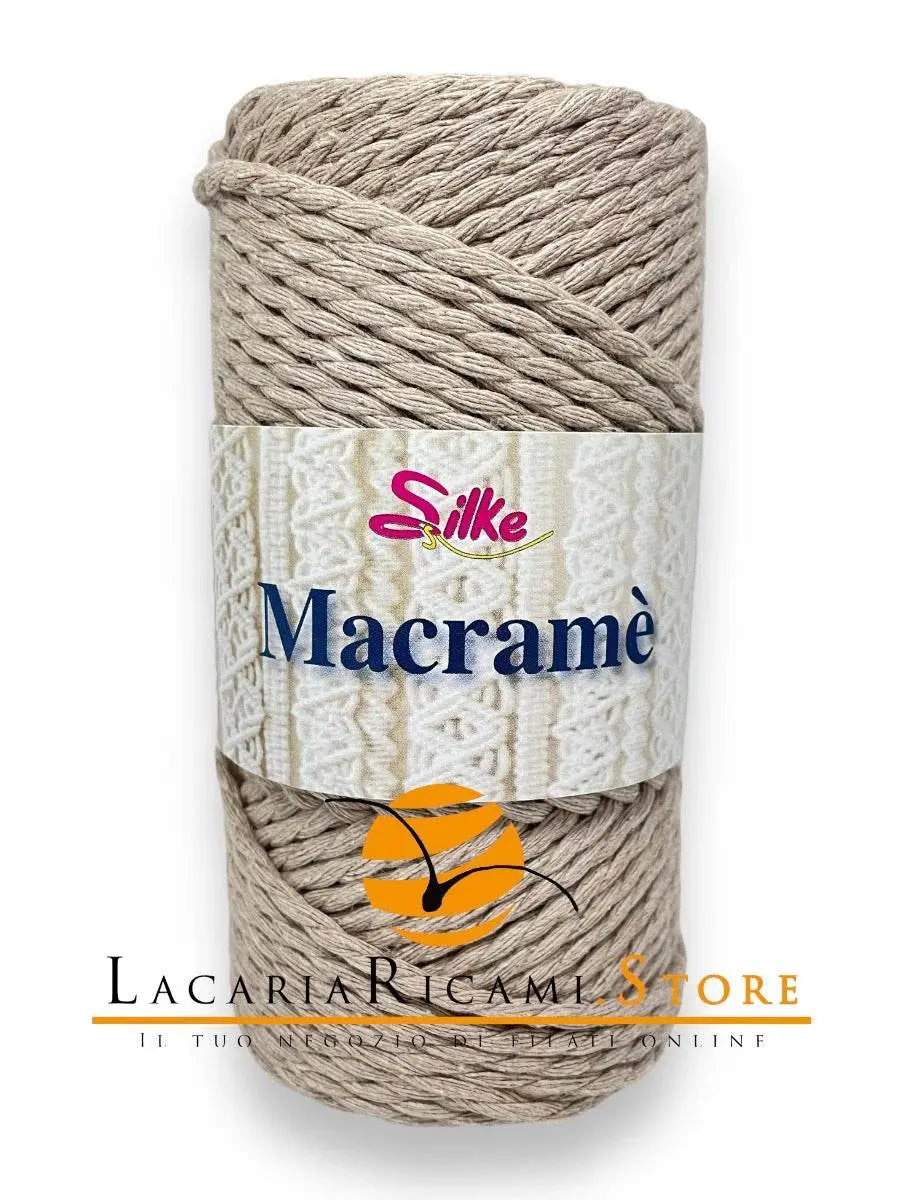 CORDINO Macramè - Silke - - LacariaRicami.Store