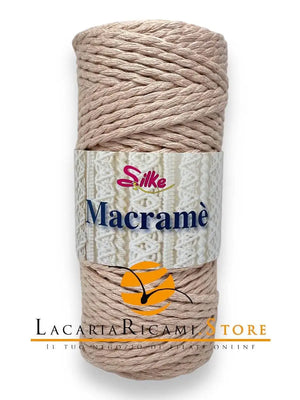 CORDINO Macramè - Silke - - LacariaRicami.Store
