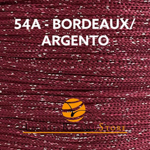 CORDINO Thai SHINE In Rocche da 500 grammi - MAS Srl - - LacariaRicami.Store