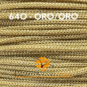 CORDINO Thai SHINE In Rocche da 500 grammi - MAS Srl - - LacariaRicami.Store