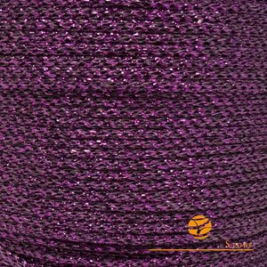 Cordino FIREFLY LUREX - MAS Srl - Colore: 50 - VIOLA (400 gr) - by LacariaRicami.Store