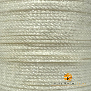 Cordino FIREFLY LUREX - MAS Srl - Colore: 51 - BIANCO SPORCO (400 gr) - by LacariaRicami.Store