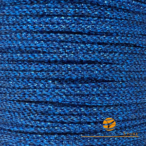 Cordino FIREFLY LUREX - MAS Srl - Colore: 73 - BLUETTE (400 gr) - by LacariaRicami.Store