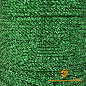 Cordino FIREFLY LUREX - MAS Srl - Colore: 80 - SMERALDO (400 gr) - by LacariaRicami.Store