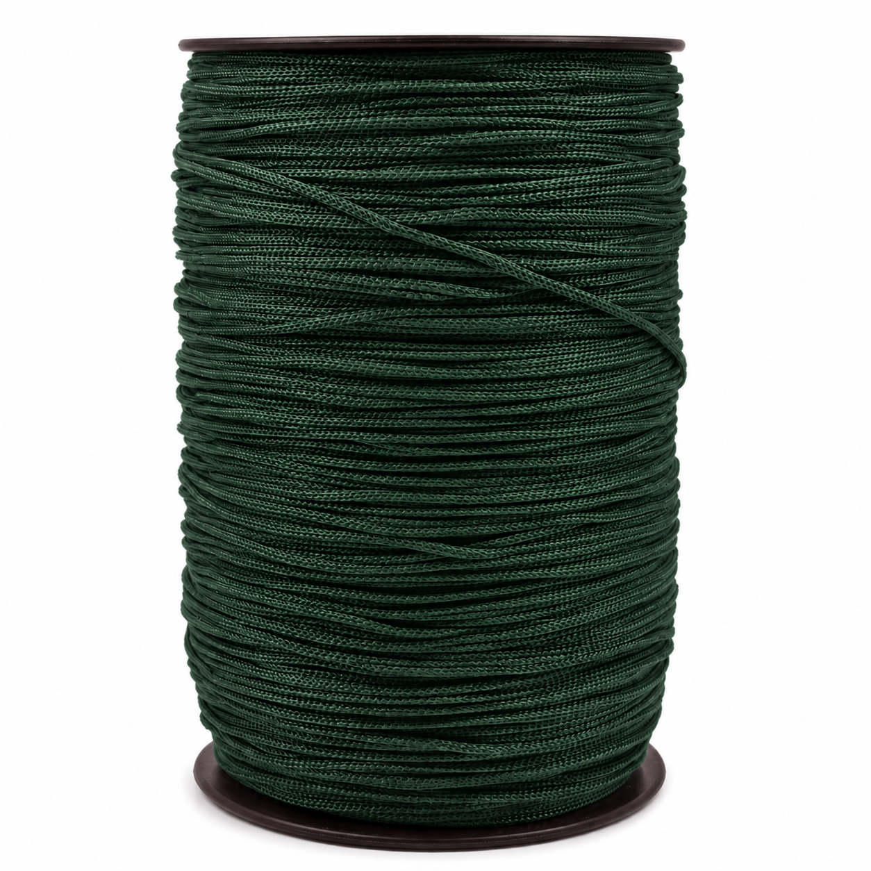 CORDINO THAI IN ROCCHE da 500 grammi - MAS Srl - Colore: 11 - VERDE BOTTIGLIA - by LacariaRicami.Store