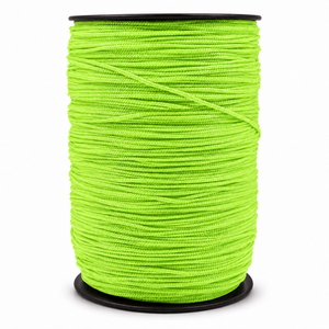 CORDINO THAI IN ROCCHE da 500 grammi - MAS Srl - Colore: 62 - VERDE ACIDO - by LacariaRicami.Store