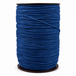 CORDINO THAI IN ROCCHE da 500 grammi - MAS Srl - Colore: 73 - BLUETTE - by LacariaRicami.Store