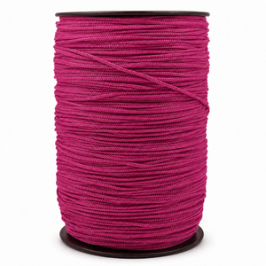 CORDINO THAI IN ROCCHE da 500 grammi - MAS Srl - Colore: 74 - FUXIA - by LacariaRicami.Store