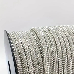 Tubolare STRASS - - LacariaRicami.Store