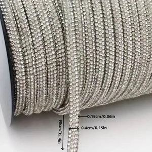 Tubolare STRASS - - LacariaRicami.Store