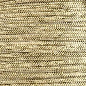 CORDINO Thai SHINE In Rocche da 500 grammi - MAS Srl - Colore: 78O - PANNA LUREX ORO - by LacariaRicami.Store
