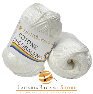 Cotone ARCOBALENO - LacariaRicami.Store - - LacariaRicami.Store