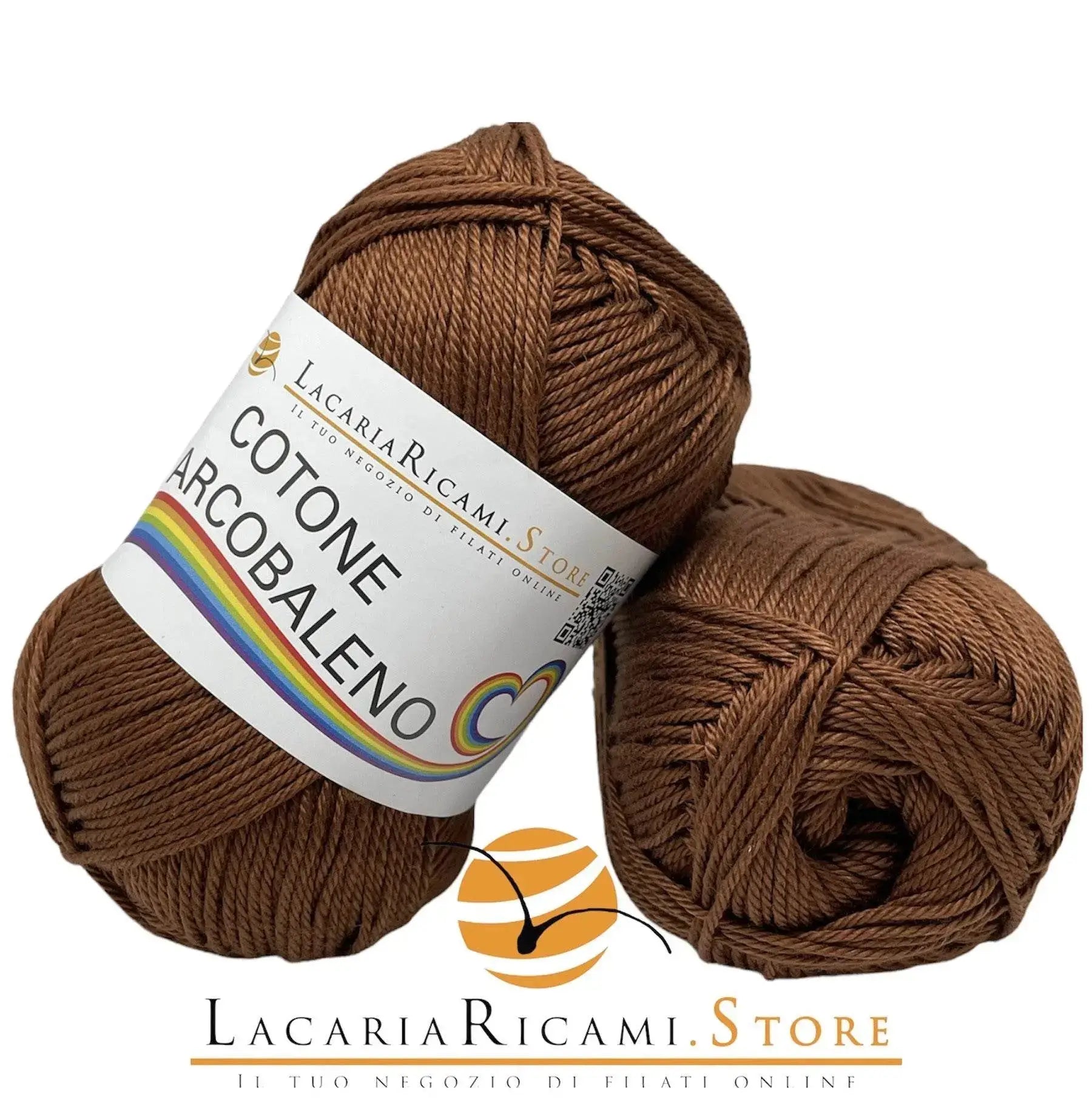 Cotone ARCOBALENO - LacariaRicami.Store - - LacariaRicami.Store