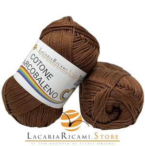 Cotone ARCOBALENO - LacariaRicami.Store - - LacariaRicami.Store