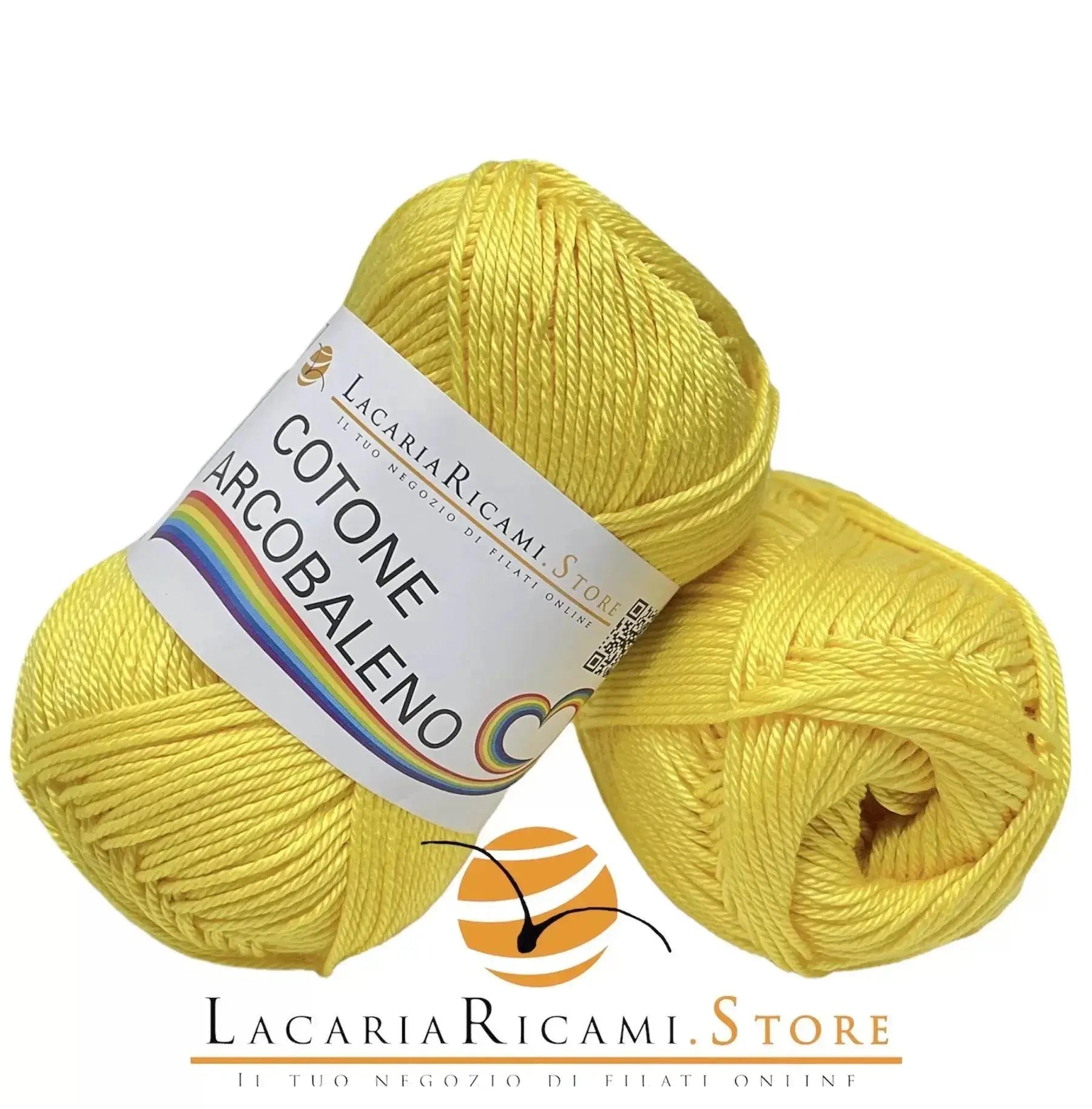 Cotone ARCOBALENO - LacariaRicami.Store - - LacariaRicami.Store