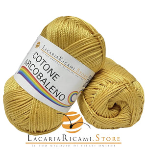 Cotone ARCOBALENO - LacariaRicami.Store - - LacariaRicami.Store