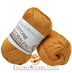 Cotone ARCOBALENO - LacariaRicami.Store - - LacariaRicami.Store