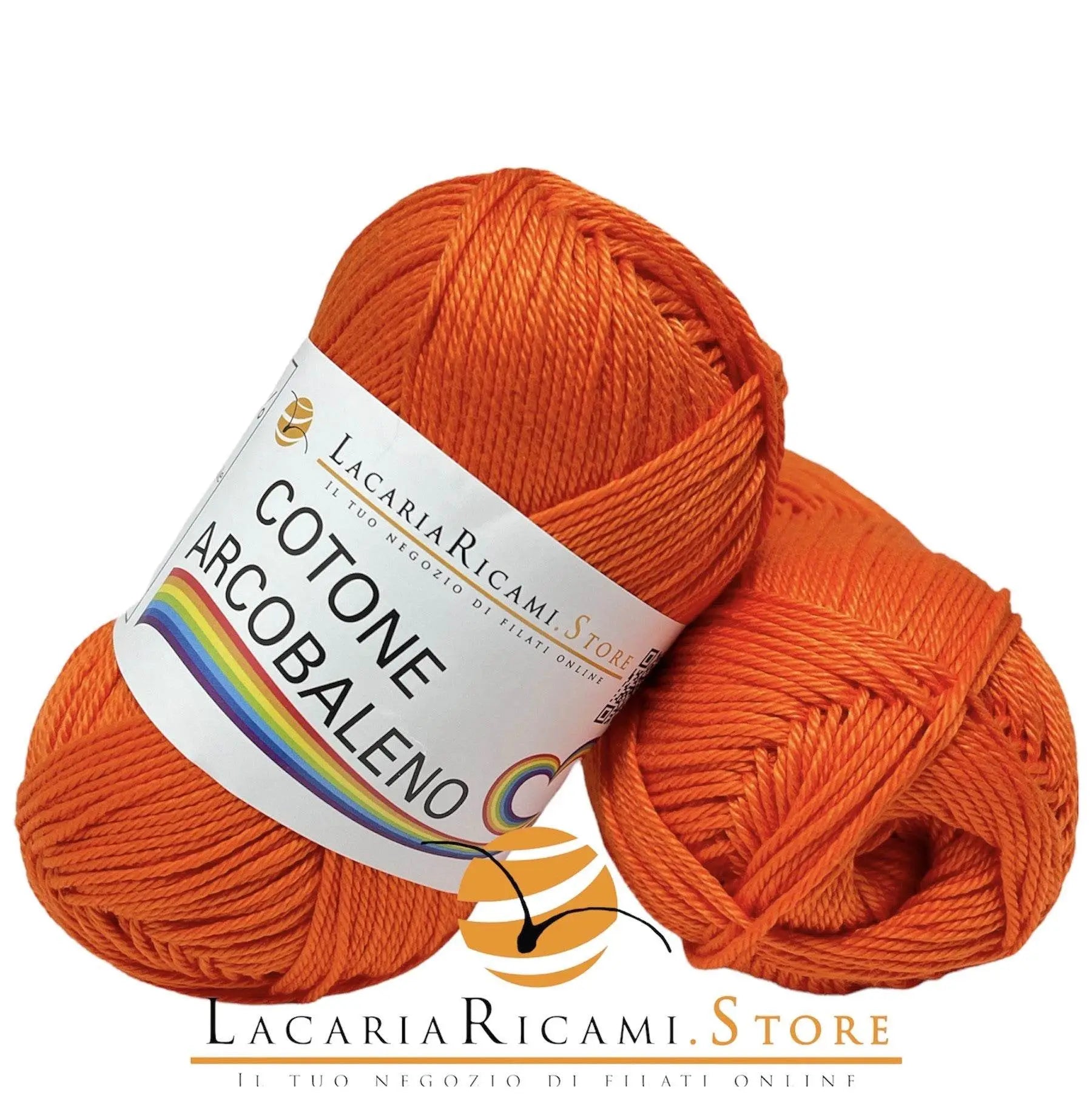 Cotone ARCOBALENO - LacariaRicami.Store - - LacariaRicami.Store