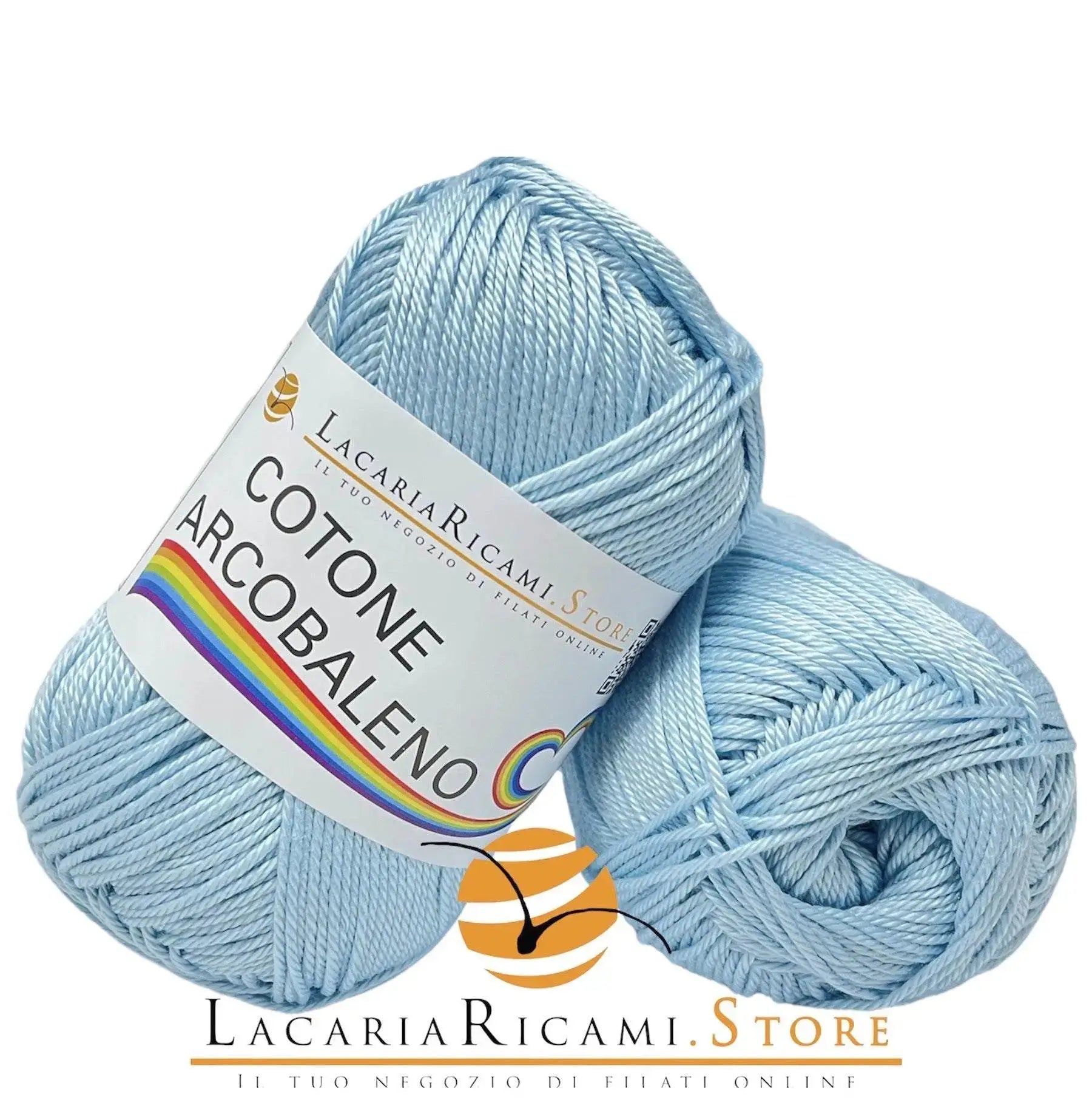 Cotone ARCOBALENO - LacariaRicami.Store - - LacariaRicami.Store