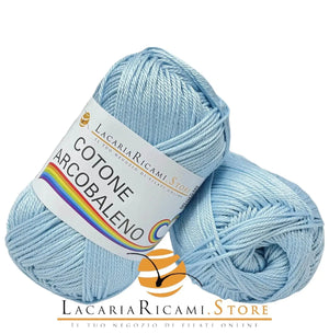 Cotone ARCOBALENO - LacariaRicami.Store - - LacariaRicami.Store