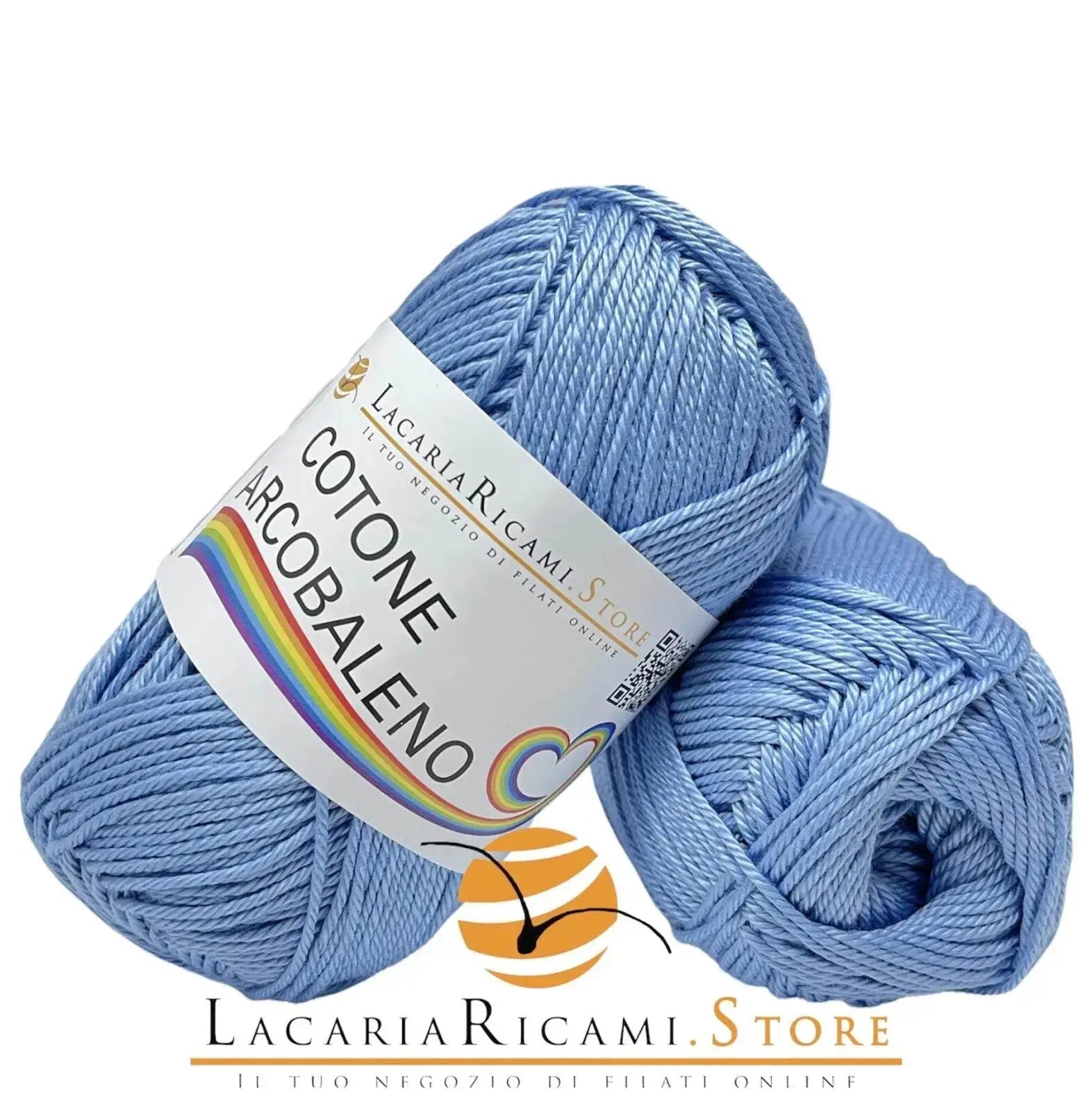 Cotone ARCOBALENO - LacariaRicami.Store - - LacariaRicami.Store