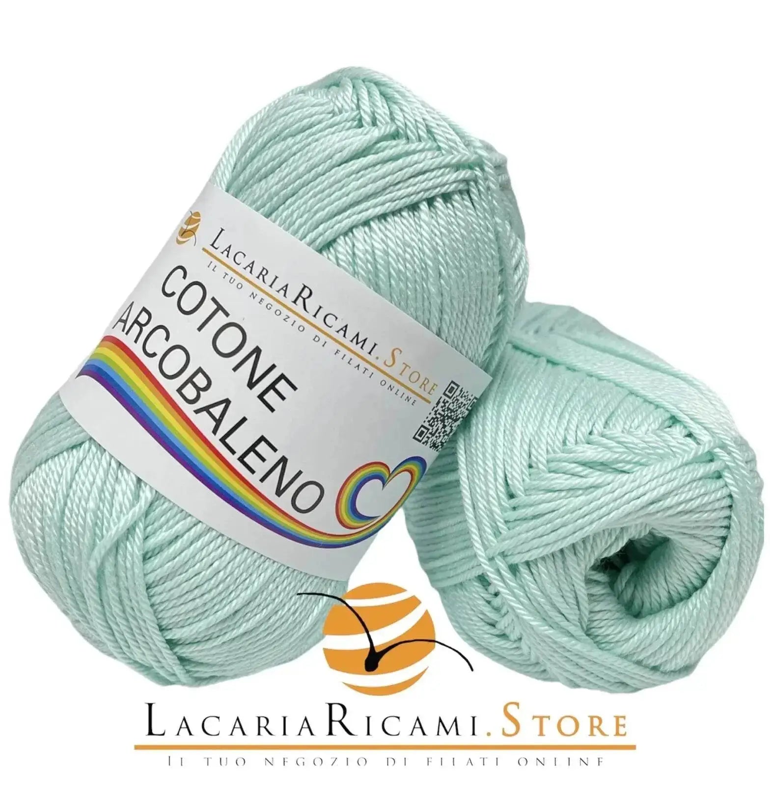 Cotone ARCOBALENO - LacariaRicami.Store - - LacariaRicami.Store