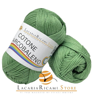 Cotone ARCOBALENO - LacariaRicami.Store - - LacariaRicami.Store