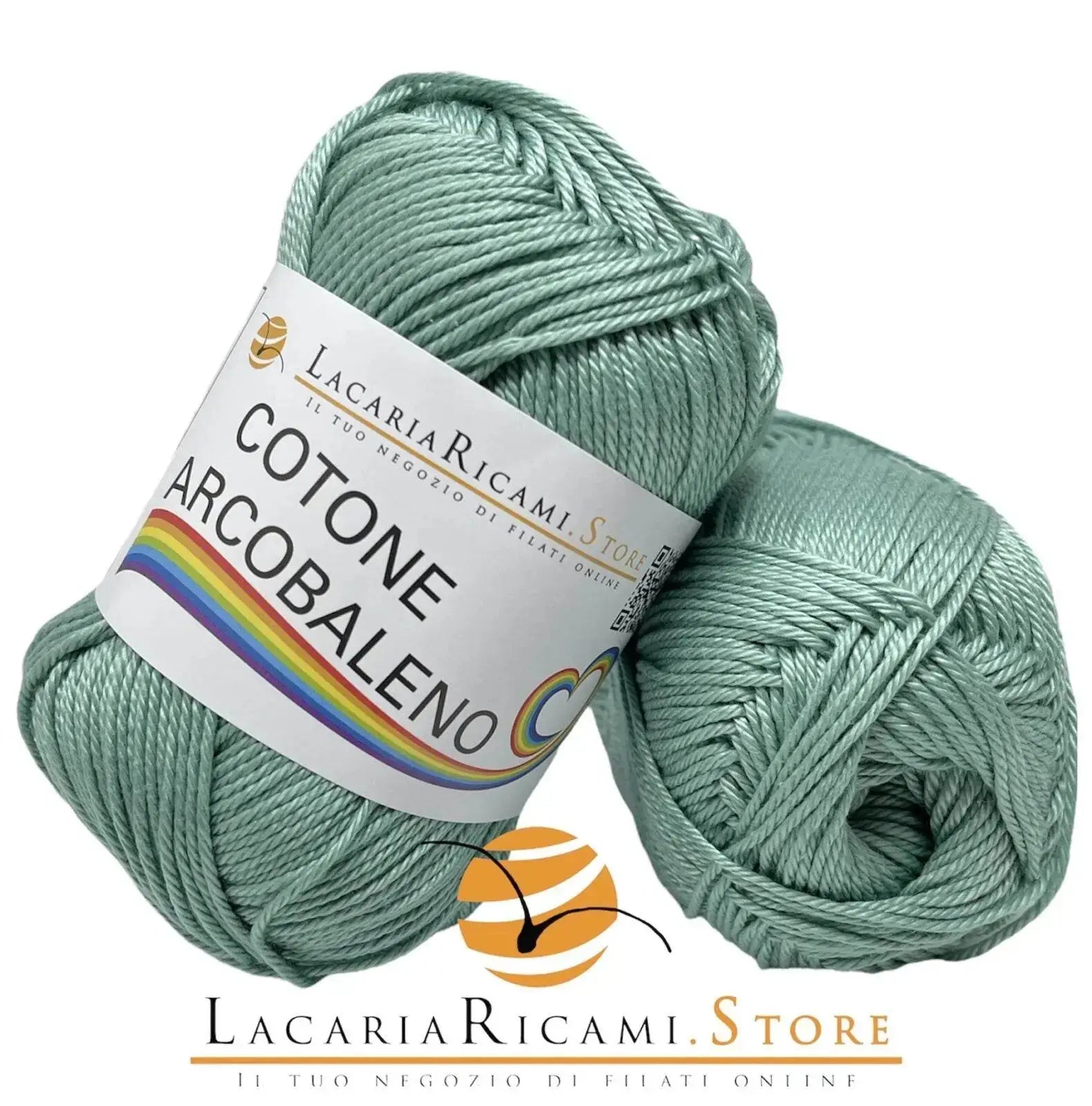 Cotone ARCOBALENO - LacariaRicami.Store - - LacariaRicami.Store