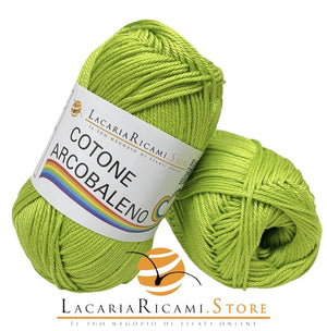 Cotone ARCOBALENO - LacariaRicami.Store - - LacariaRicami.Store