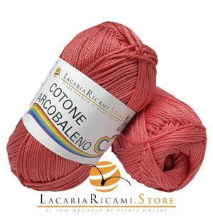 Cotone ARCOBALENO - LacariaRicami.Store - - LacariaRicami.Store