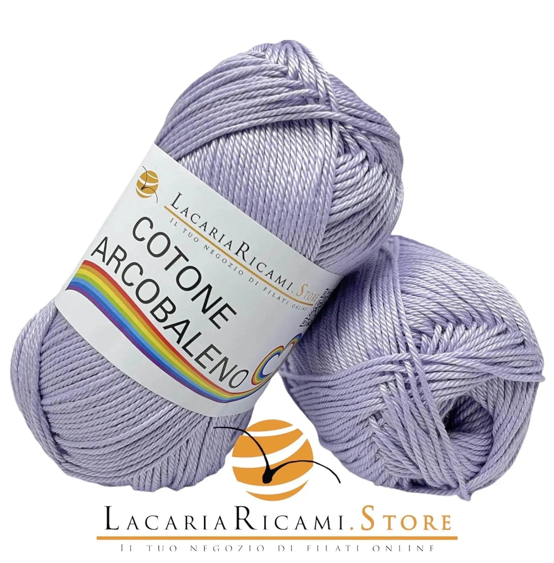 Cotone ARCOBALENO - LacariaRicami.Store - - LacariaRicami.Store