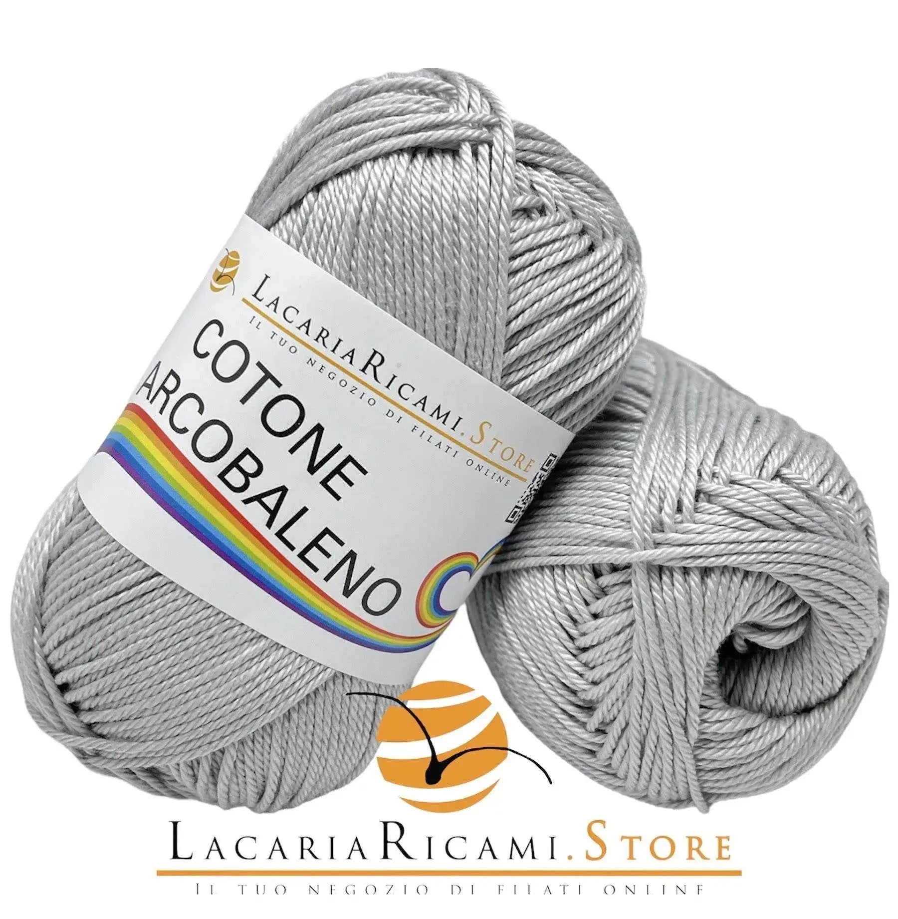 Cotone ARCOBALENO - LacariaRicami.Store - - LacariaRicami.Store