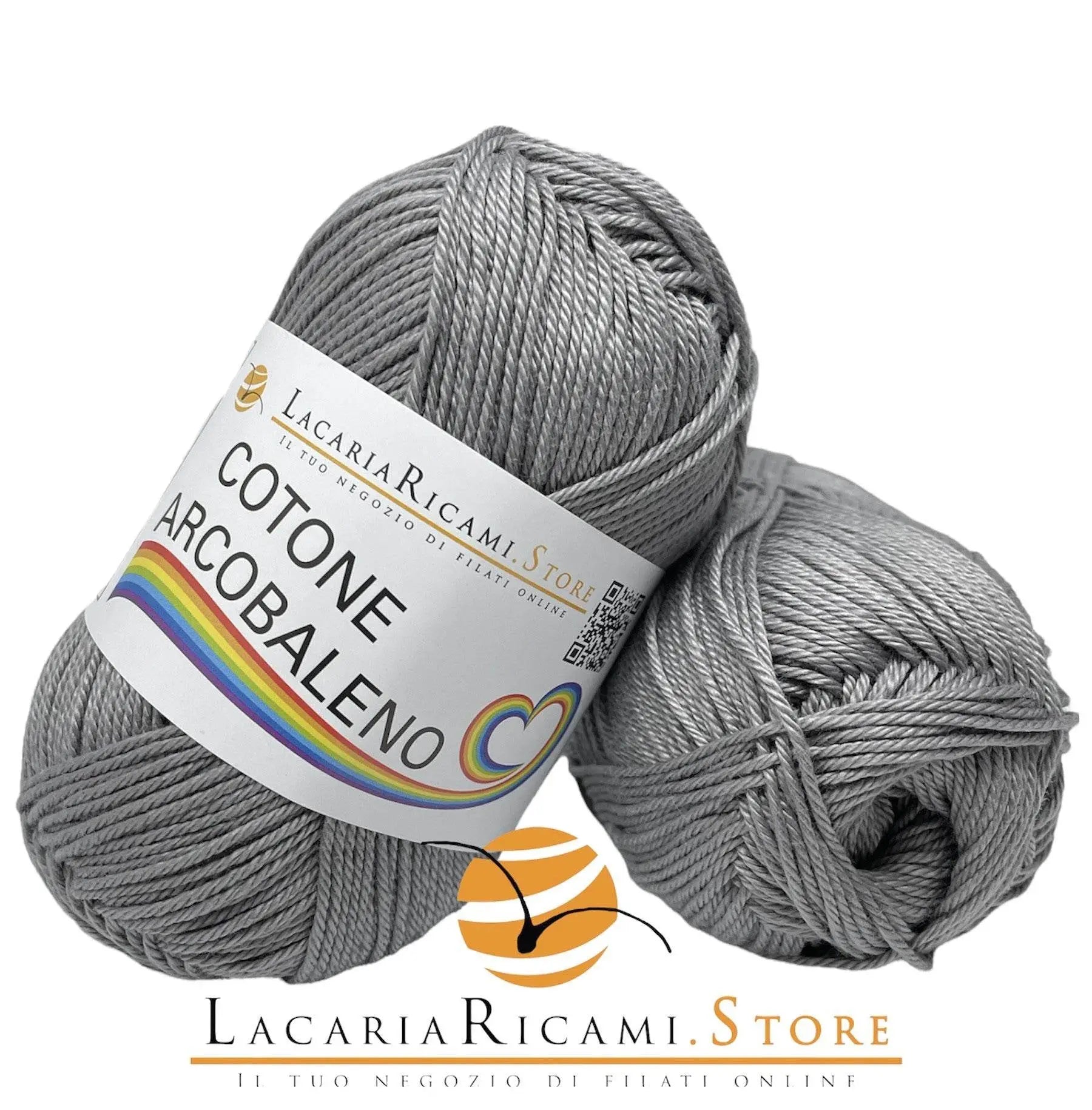 Cotone ARCOBALENO - LacariaRicami.Store - - LacariaRicami.Store
