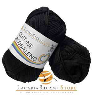 Cotone ARCOBALENO - LacariaRicami.Store - - LacariaRicami.Store