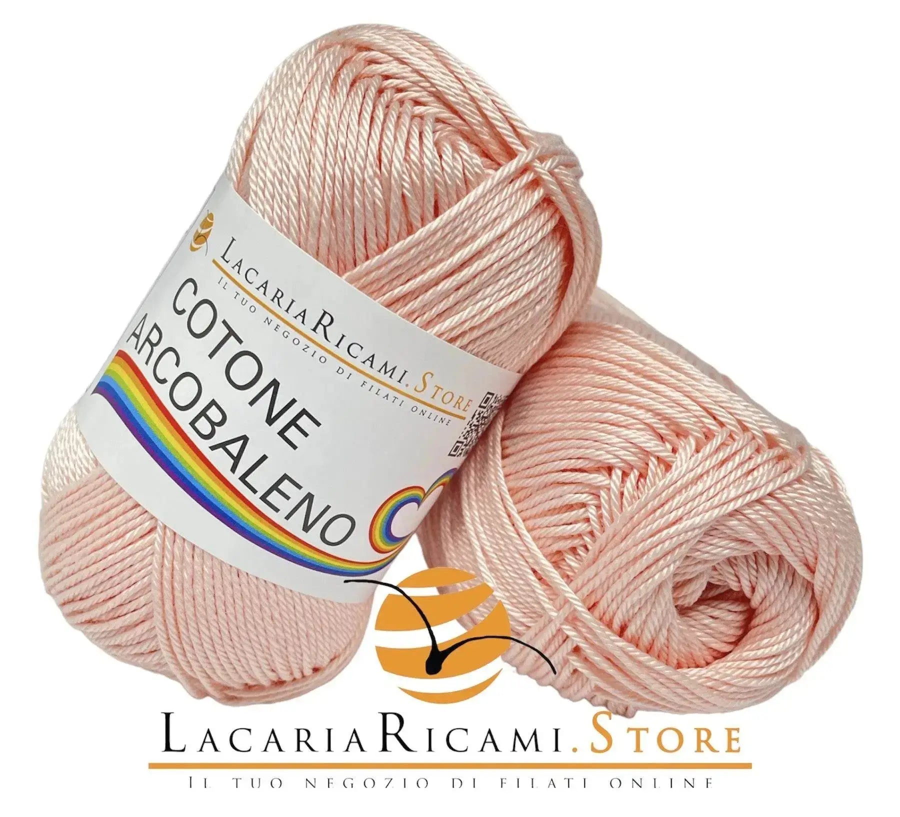 Cotone ARCOBALENO - LacariaRicami.Store - - LacariaRicami.Store