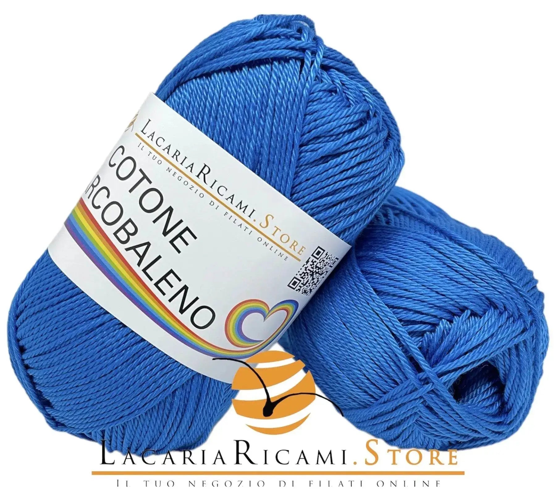 Cotone ARCOBALENO - LacariaRicami.Store - - LacariaRicami.Store