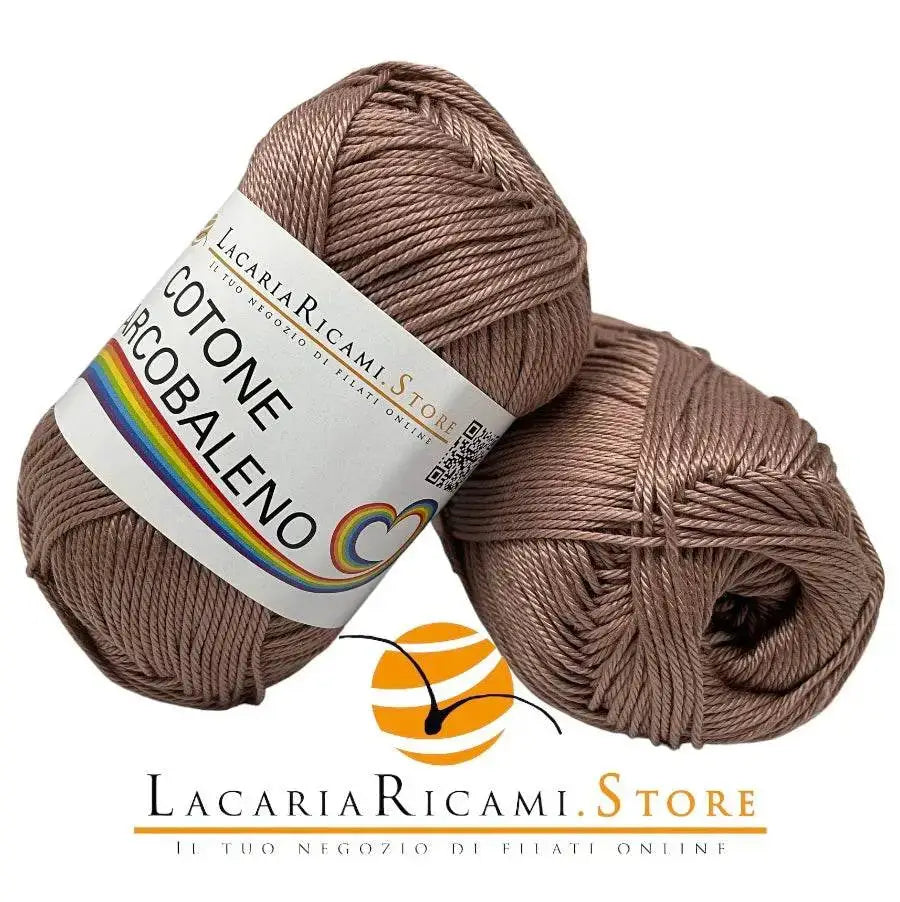 Cotone ARCOBALENO - LacariaRicami.Store - - LacariaRicami.Store
