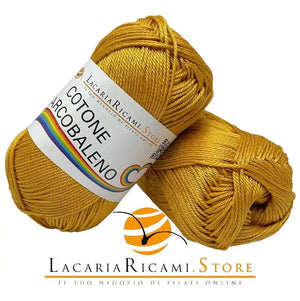 Cotone ARCOBALENO - LacariaRicami.Store - - LacariaRicami.Store