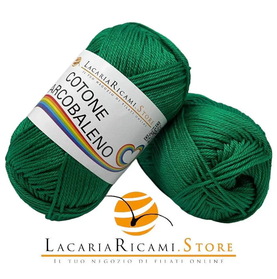 Cotone ARCOBALENO - LacariaRicami.Store - - LacariaRicami.Store