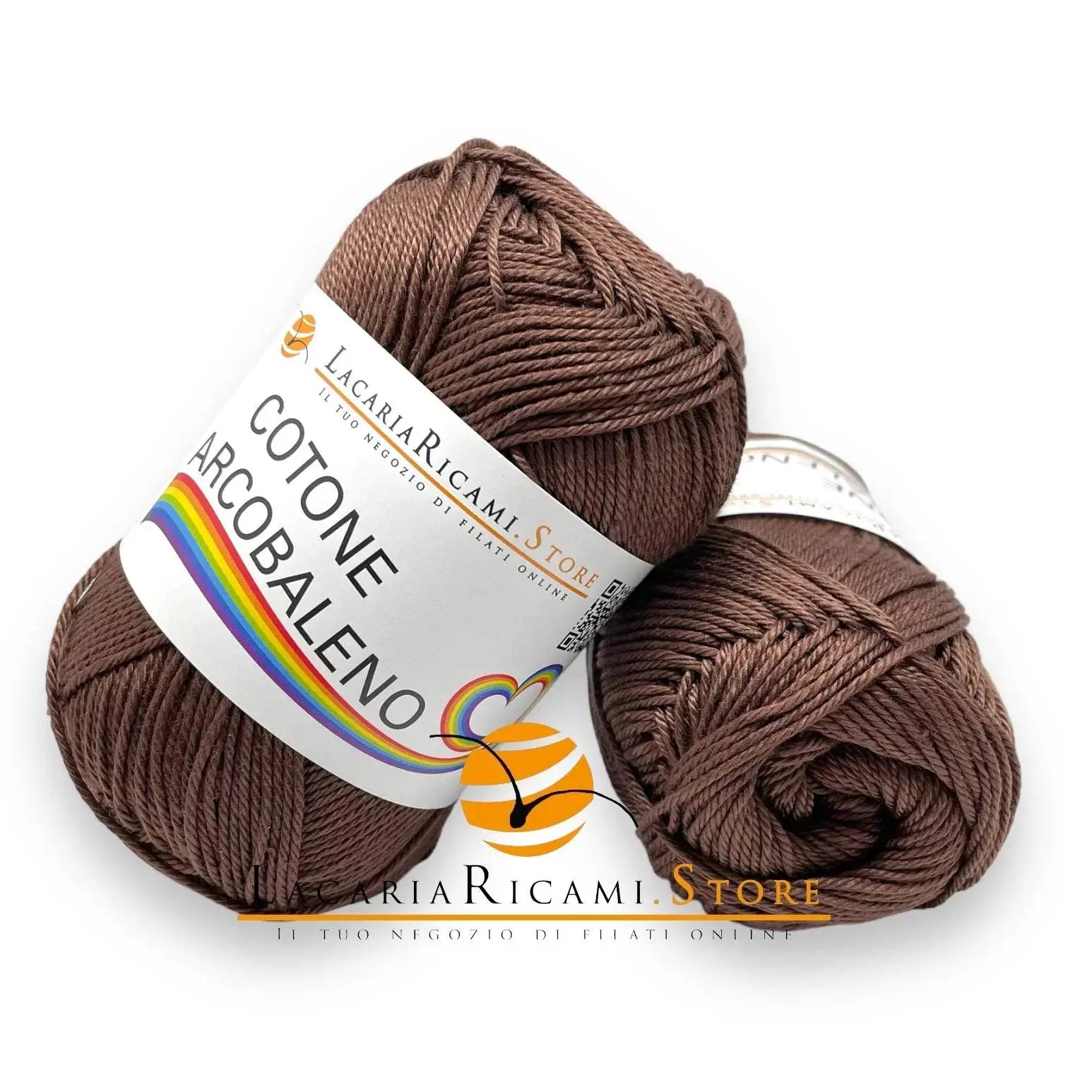 Cotone ARCOBALENO - LacariaRicami.Store - - LacariaRicami.Store