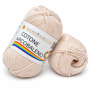 Cotone ARCOBALENO - LacariaRicami.Store - Colore: 46 - PELLE - by LacariaRicami.Store